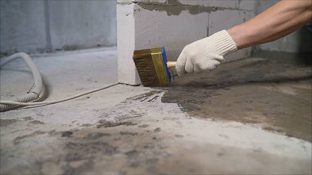 SJ Waterproofing Pros Basement Waterproofing coverage map for Lancaster, OH and surrounding area